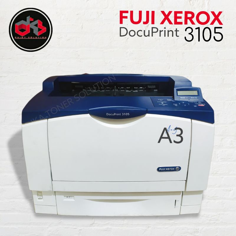 Printer A3 Fuji Xerox 3105 Laser Monochrome