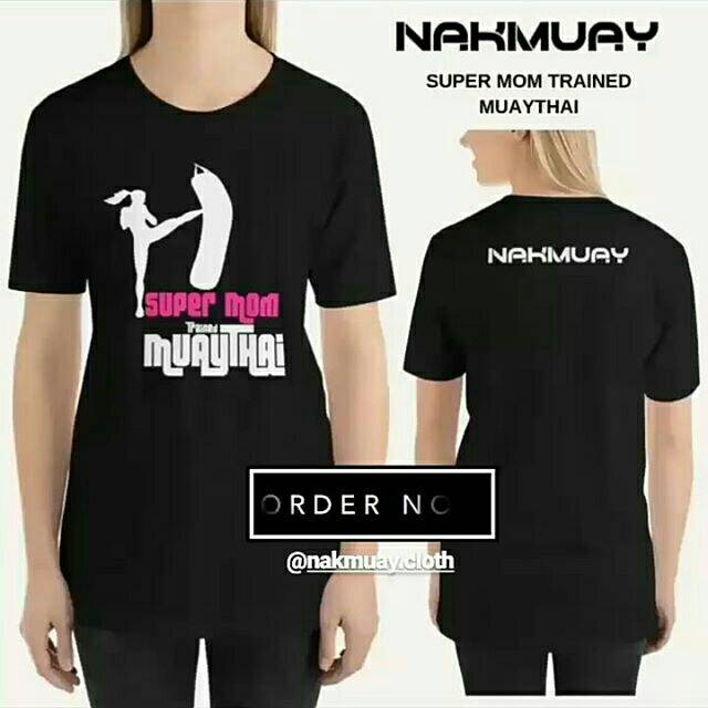 KAOS MUAYTHAI/SUPERMOM TRAINED MUAYTHAI