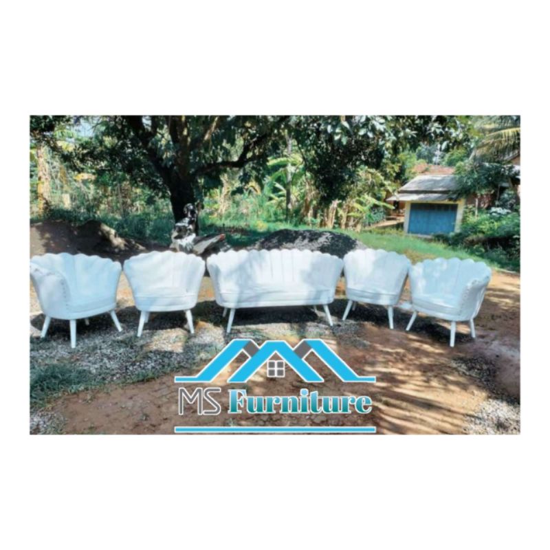 KURSI PELAMINAN LESTI / KURSI PENGANTIN TERBARU / KURSI PELAMINAN MINIMALIS / KURSI KERANG PELAMINAN