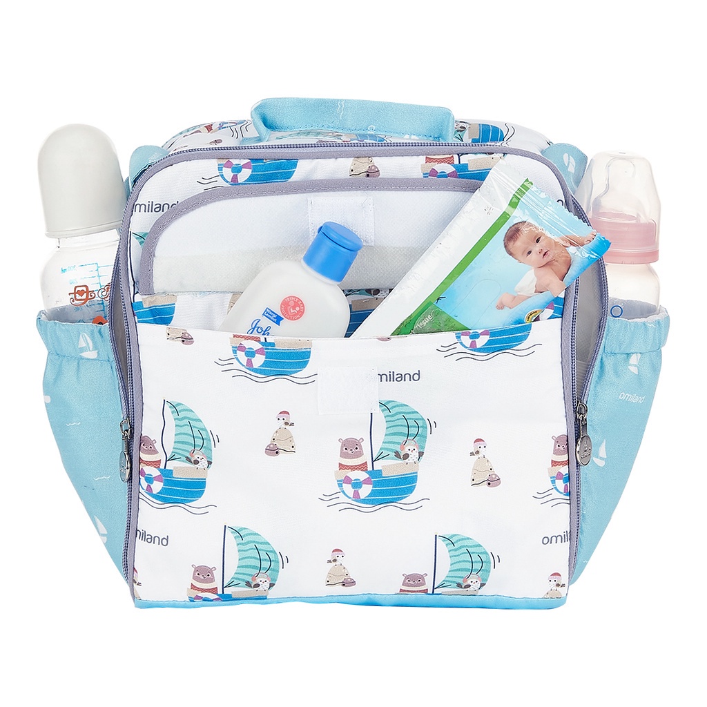 Omiland OB2816 Tas Bayi Kecil Sailor Series / Diaper bag