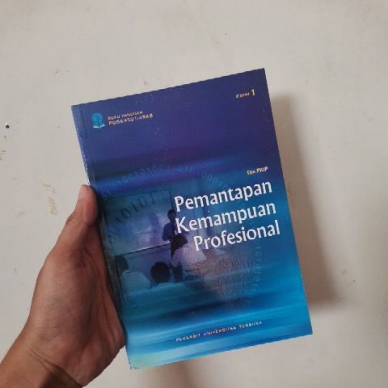 

Pemantapan Kemampuan Profesional