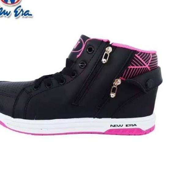 ✞PROMO✞ SEPATU SEKOLAH ANAK HITAM NEW ERA TUSCANY SEPATU SEKOLAH TERLARIS SIZE 30-42 paling murah