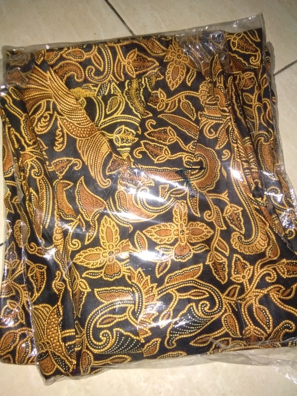 Top Batik Anak Lucu Lengan Brokat Atasan Batik Anak Unik Pakai Lining / Furing Dan Bisa Bolak Balik