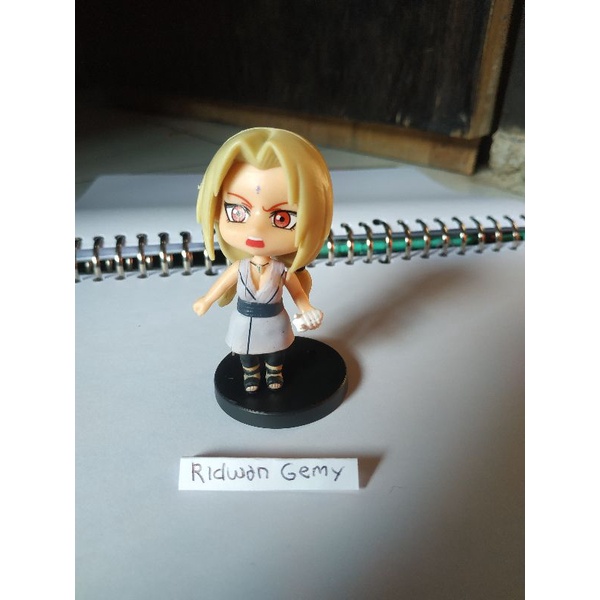 (BISA COD)Action mini figur chibi anime naruto 3 sanin legendaris jiraiya sunade orochimaru