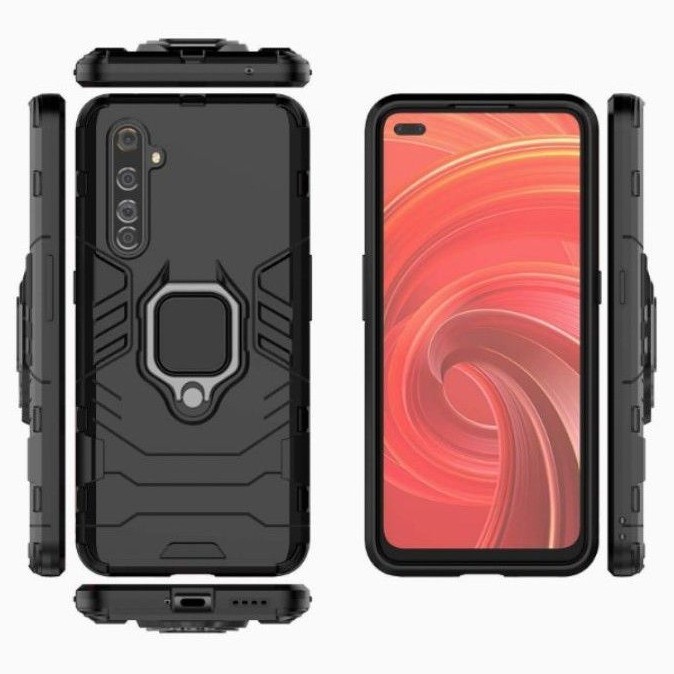 Case Realme X50 - Case Transformer + Ring Realme X50