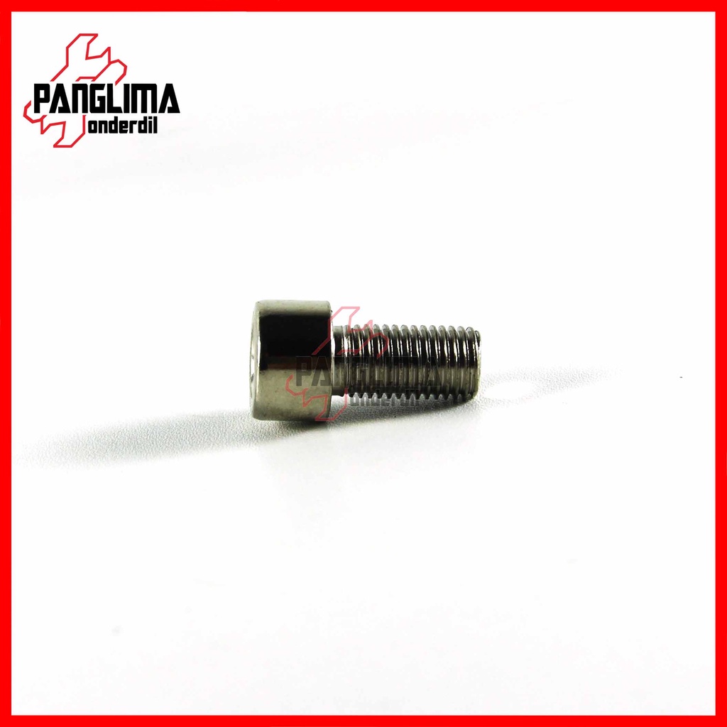 Baut L-L8 M10x20-10x20-M 10 x 20 Kunci-K 8 P-Pitch 1.25 Baud Bolt