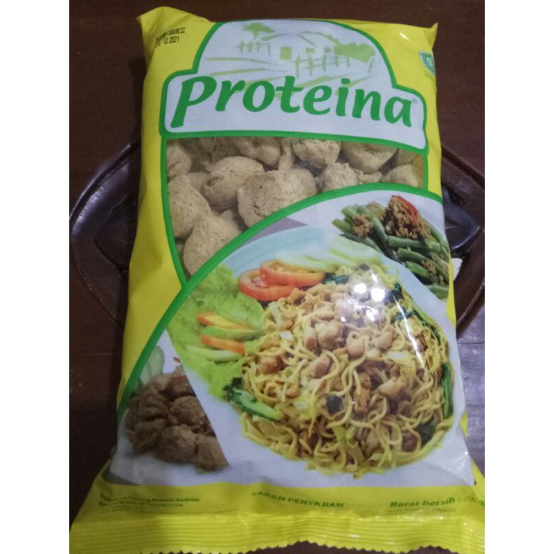 

Daging vegetarian kedelai protein tinggi 250gr nyam nyam nyam enak