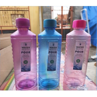 WATER BOTTLE POLIN/Botol Minum Plastik murah sport 750 ml