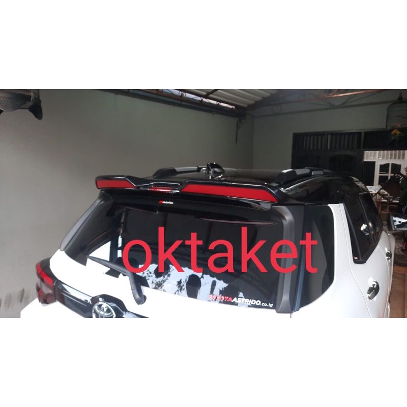 spoiler Toyota Raize Daihatsu Rocky 2021 premium