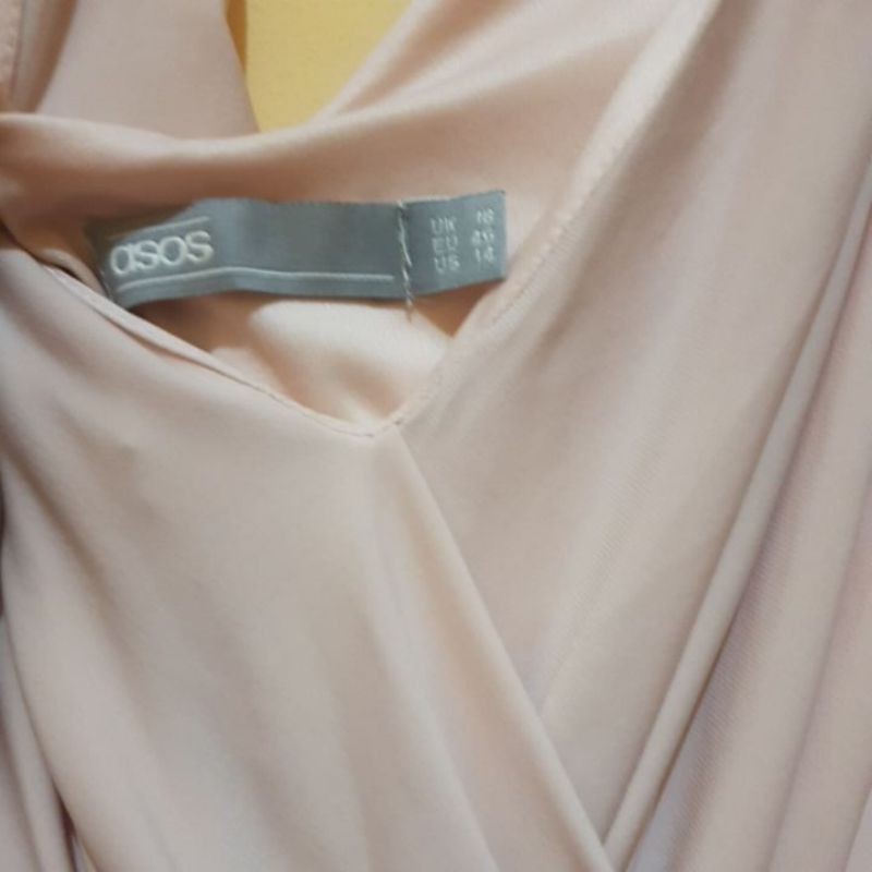 ASOS Dress off shoulder brand asos ZARA tebal cuantik banget