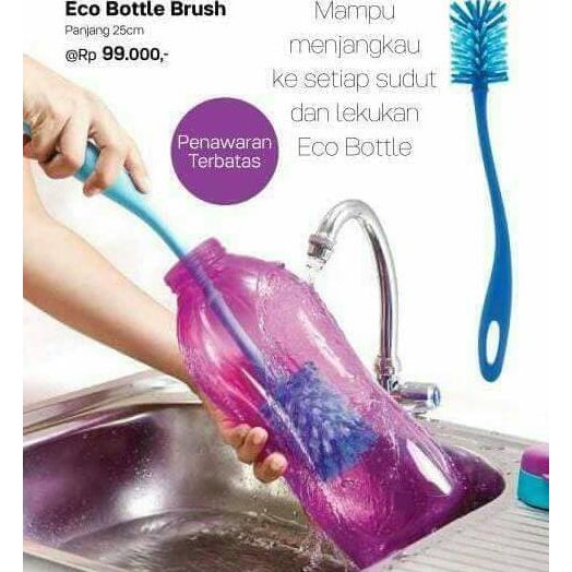 PROMO | ECO BRUSH SIKAT BOTOL TUPPERWARE