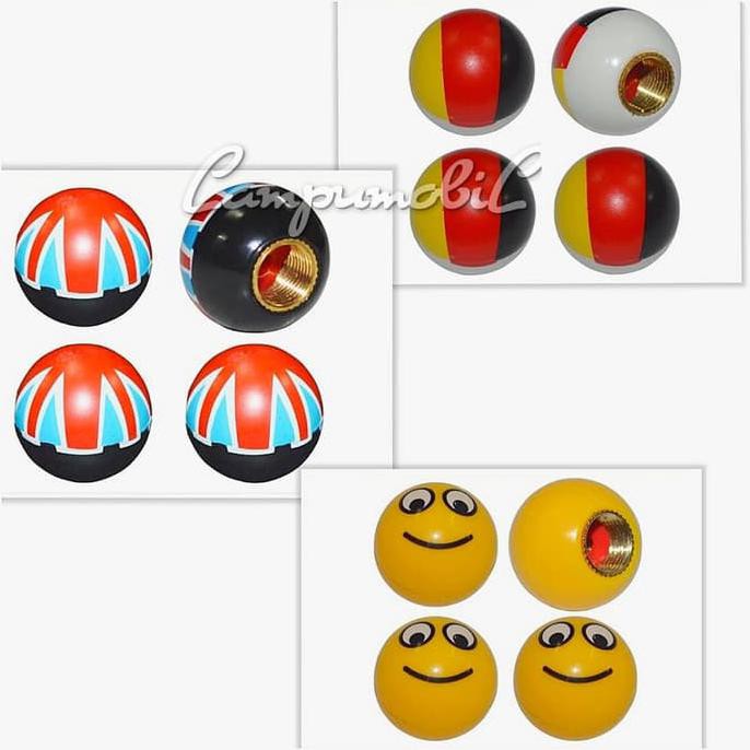 Variasi Tutup Pentil Ban Mobil / Motor