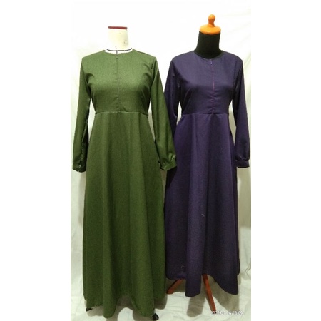 promo gamis katun madinah jaminan kain ori dan bisa tentukan ukuranmu sendiri