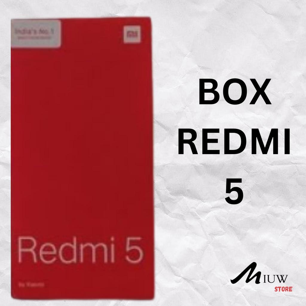 BOX HP REDMI 5 5A 6A - KOTAK HANDPHONE REDMI XIAOMI