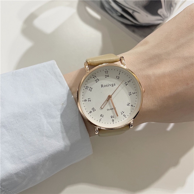 BUY 1 GET FREE 2 Jam Tangan Unisex Casual Simpel All-Match Watch Double Digital Versi Korea