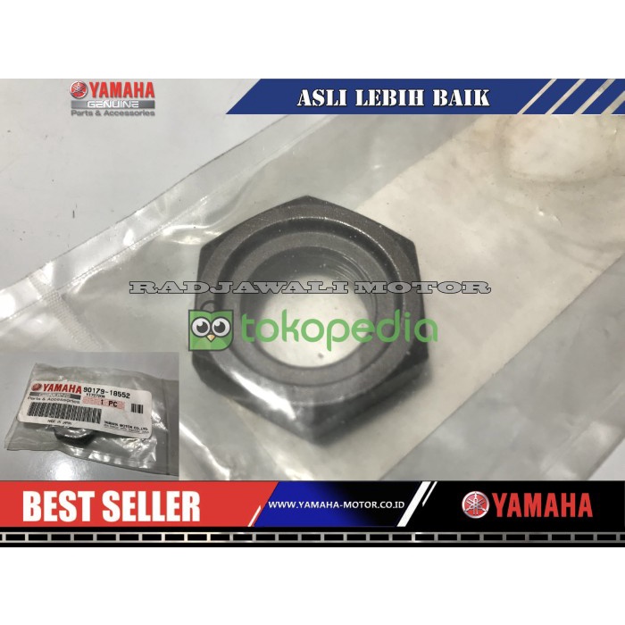 MUR GEAR DEPAN SCORPIO ASLI YAMAHA