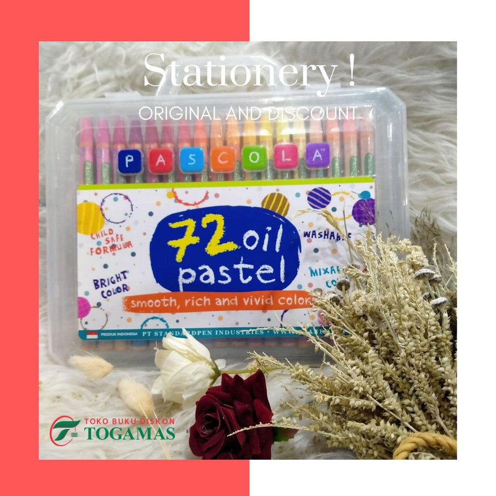

OIL PASTELS 72C PASCOLA