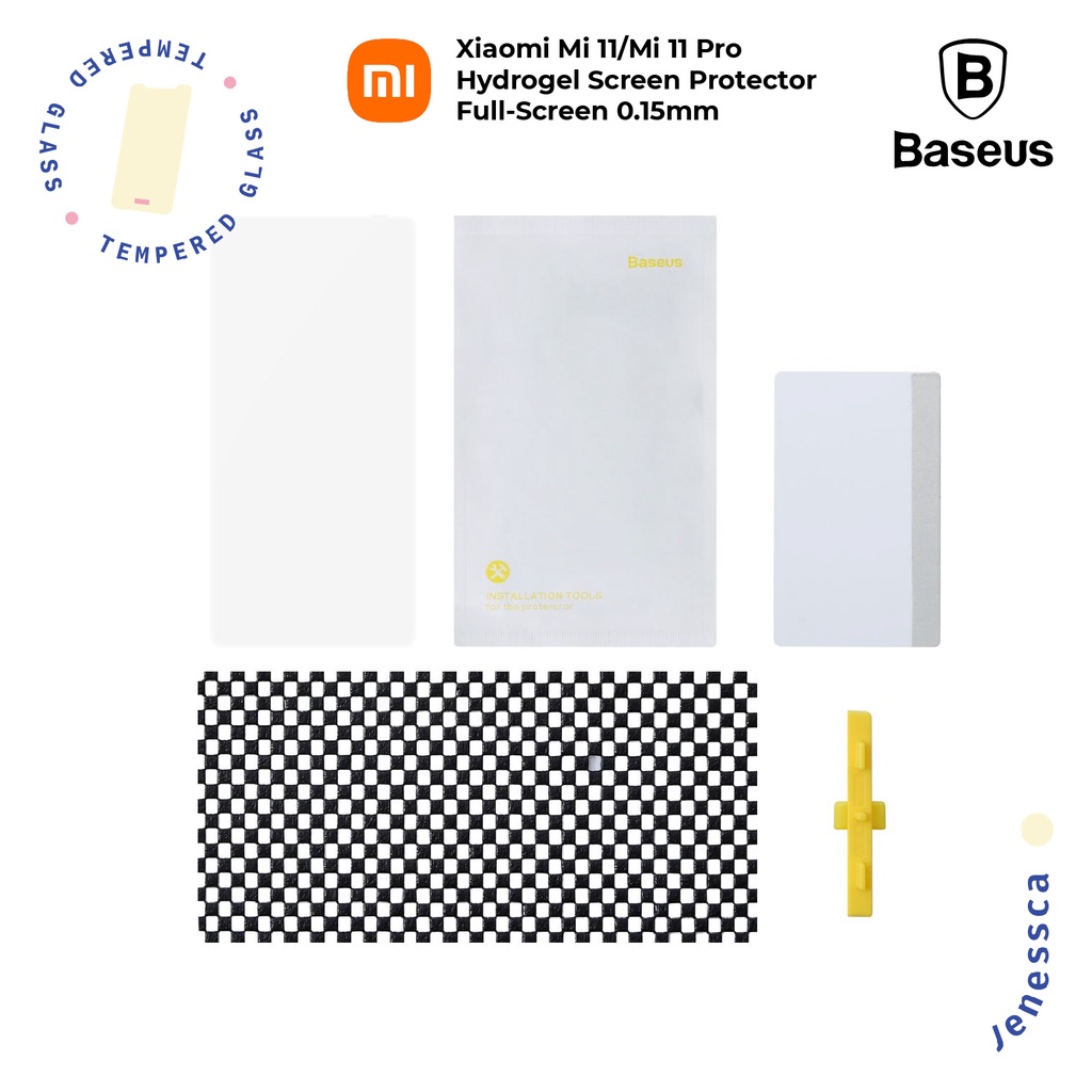 Baseus Xiaomi Mi 11/11 Pro Hydrogel Screen Protector 0.15mm Antigores