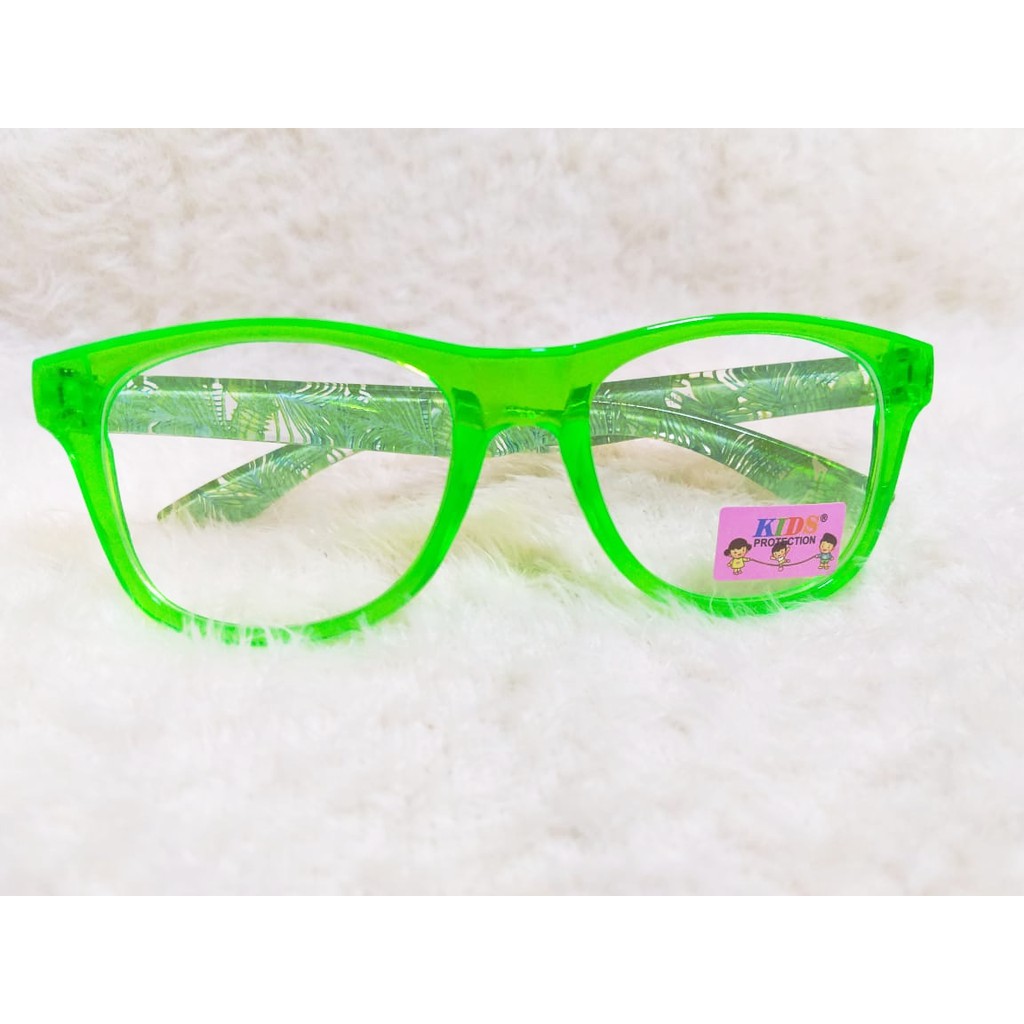 Kacamata anak leopard kacamata anak fashion laki laki dan perempuan