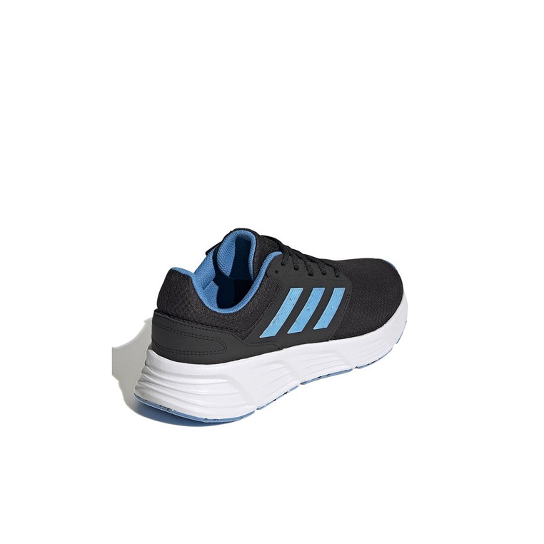 SEPATU RUNNING ADIDAS PRIA ORIGINAL SPORT GALAXY 6 BLACK ASLI