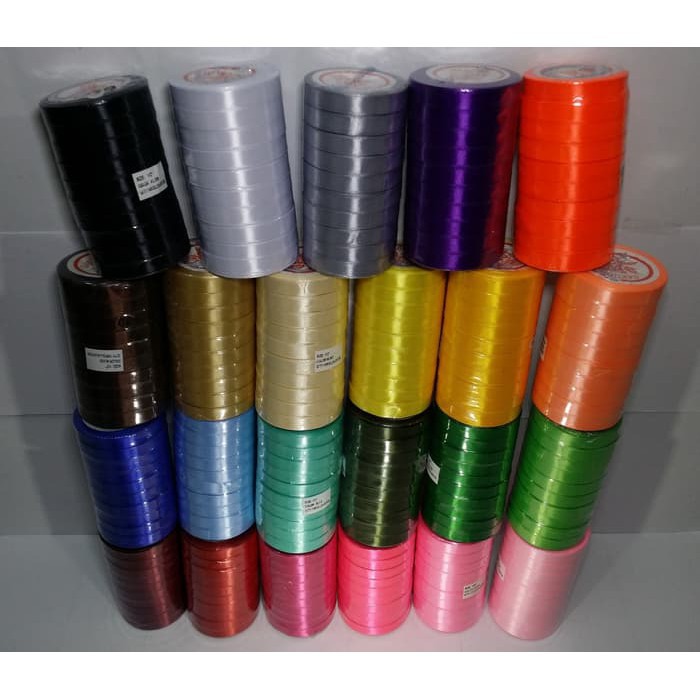 Pita Satin 1/2 Inch (1.27 cm) - 20 Yard