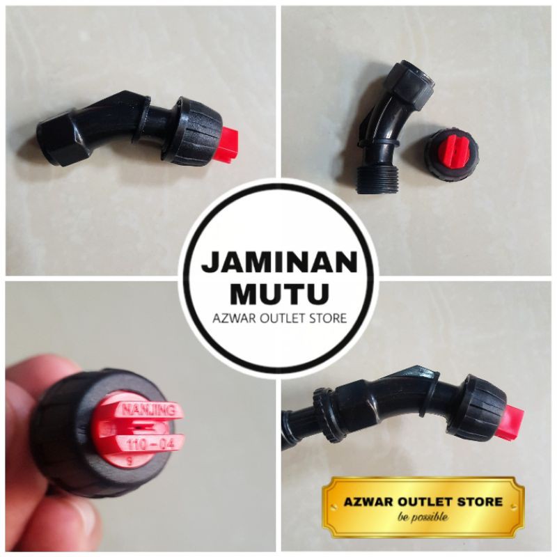 nozzle import spuyer kipas kabut elektrik / manual sprayer - original