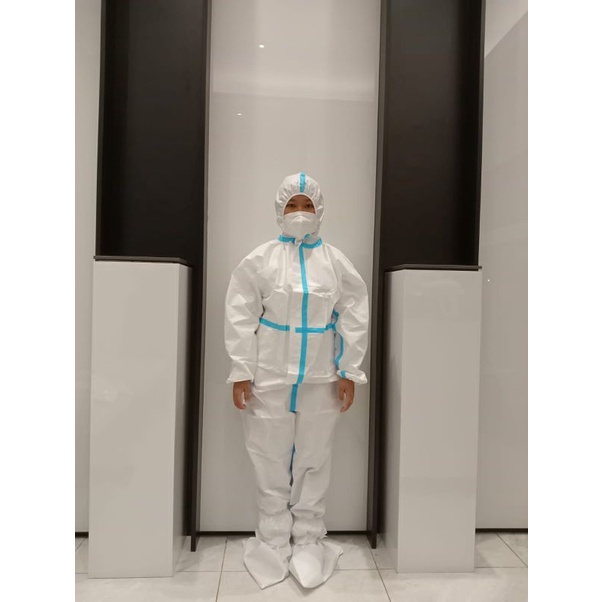 APD Hazmat Coverall Microporus 70GSM