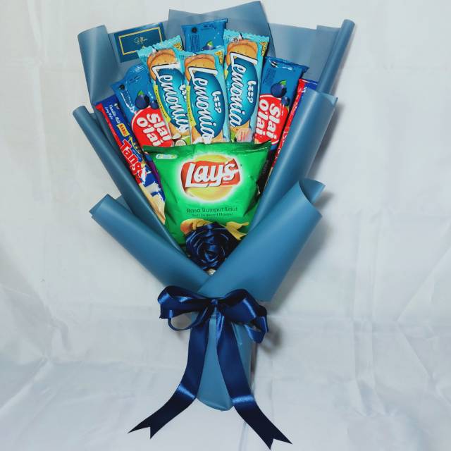 

Snack Bouquet/Buket wisuda/Buket snack