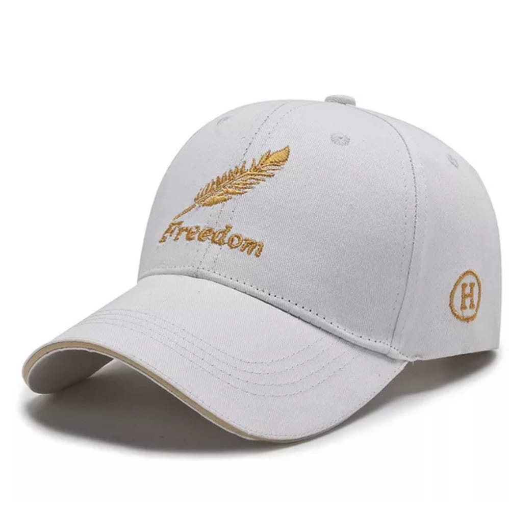 Topi Baseball Cap Freedom Import Pria Wanita Unisex