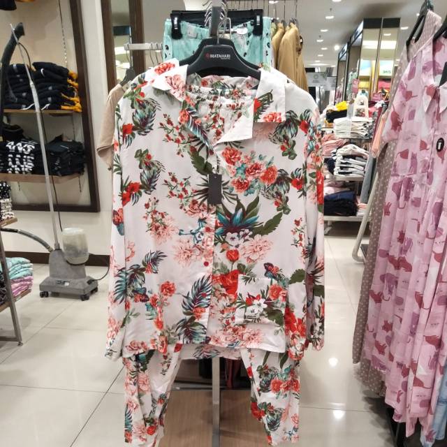 Piyama St.yves Aesthetic monstera