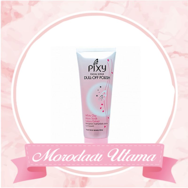 PIXY Facial Scrub Dull Off Polish