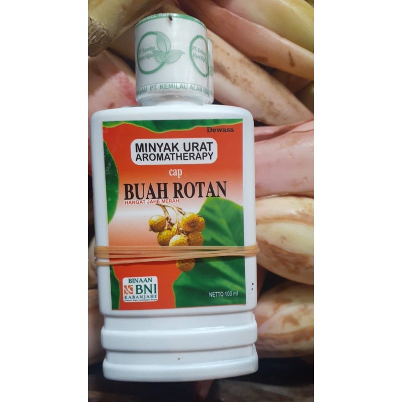 Minyak Urut Buah Rotan