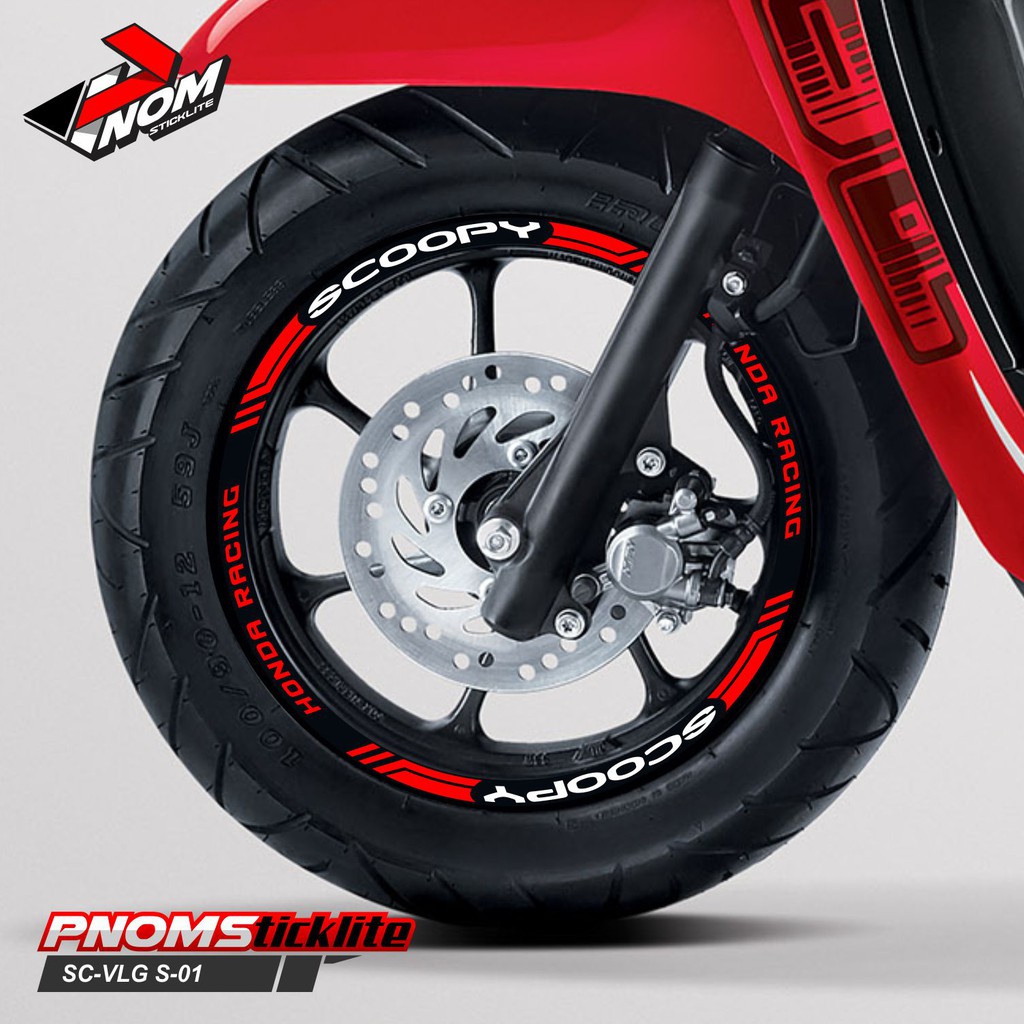 Harga Velg Scoopy Terbaik Aksesoris Motor Otomotif April 2021 Shopee Indonesia