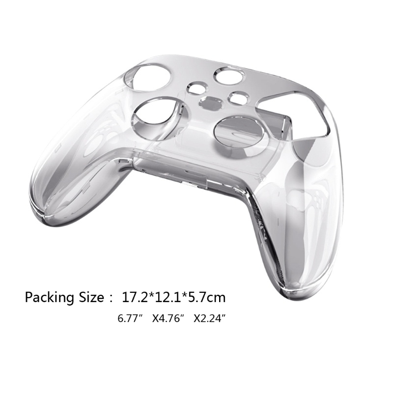 Cre Protector Clear Crystal Travel Carry Hard Cover Untuk Case Untuk Shell Untuk Xbox Seri