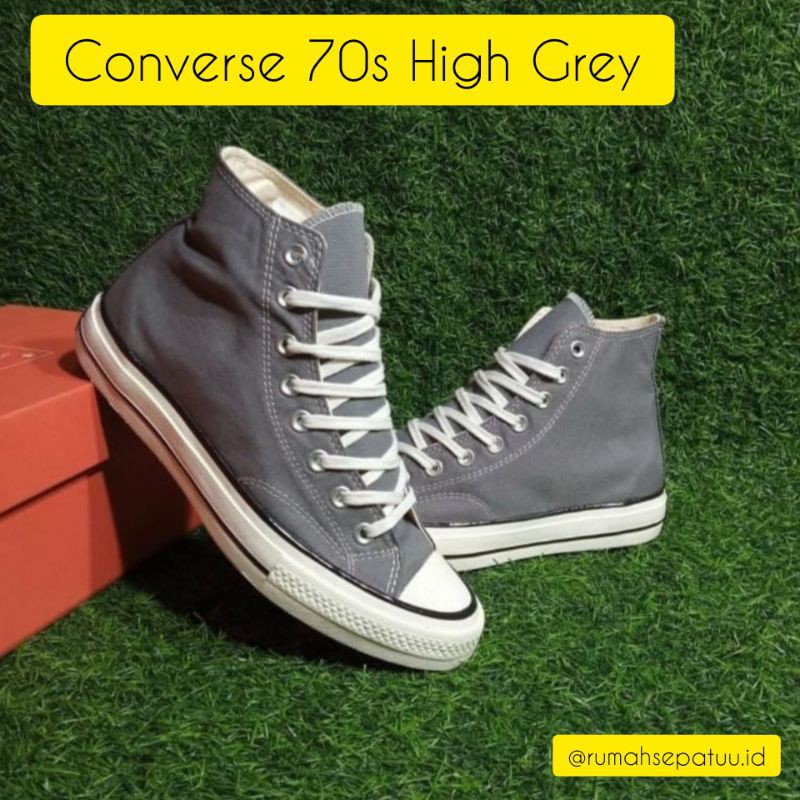 CONVERSE 70S HIGH GREY BNIB MADE IN VIETNAM