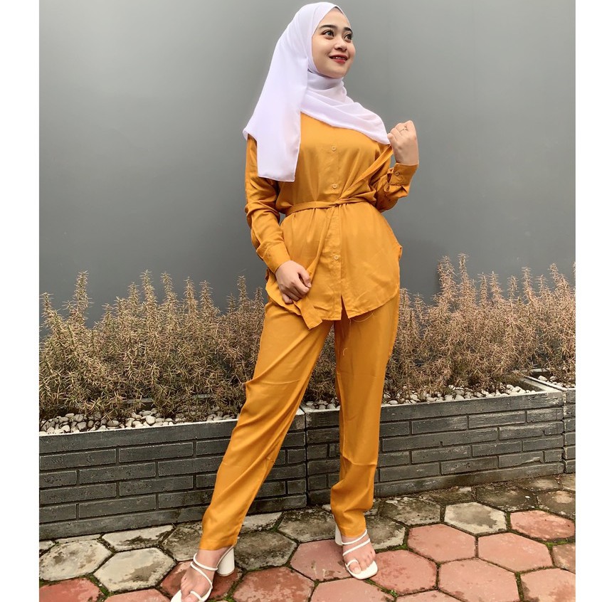 ONESET /STELAN WANITA PREMIUM IMPORT