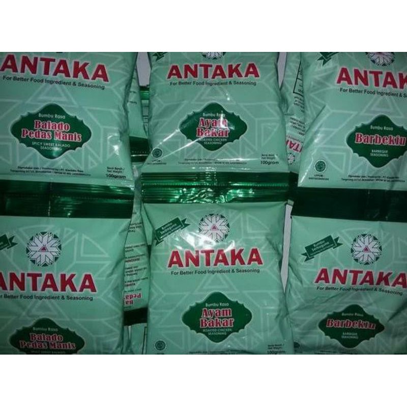 

antaka bumbu tabur balado,pedas dan bbq 100 gram