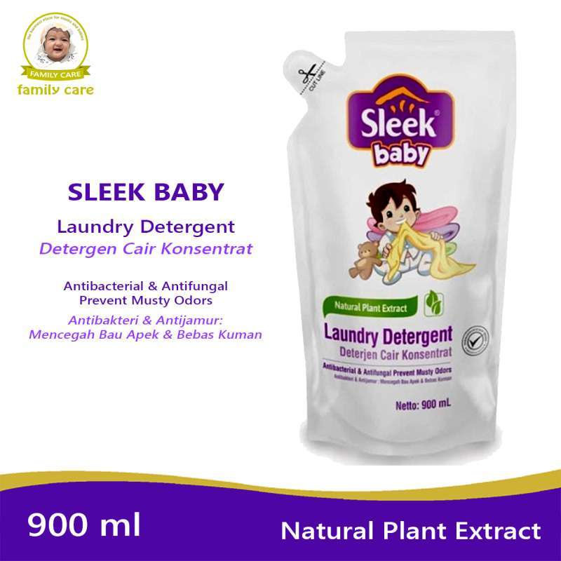 *FRAULEINCO* SLEEK Laundry Detergent 900ml / sleek laundry 500ml