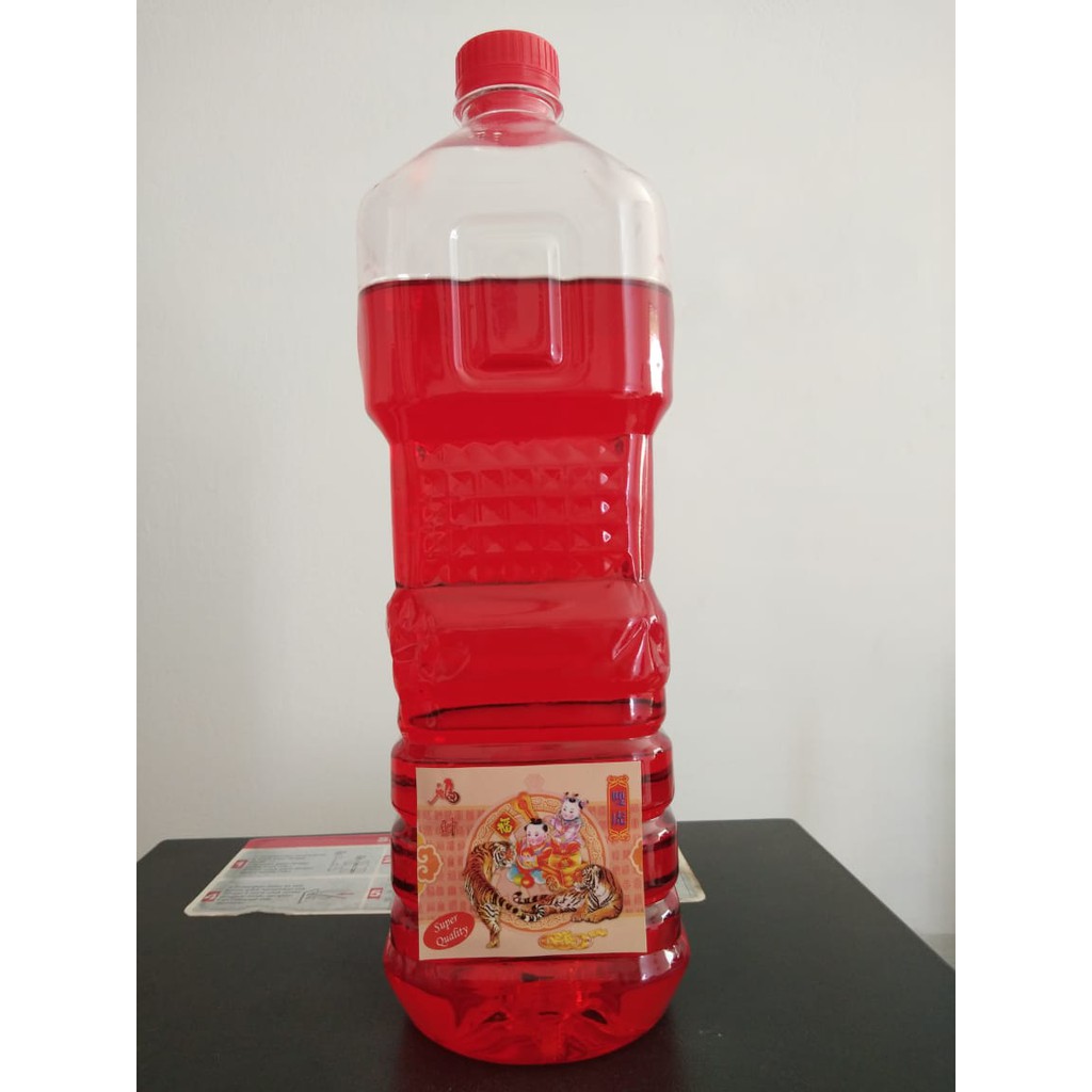 Minyak Sembahyang 2 Liter Warna Merah