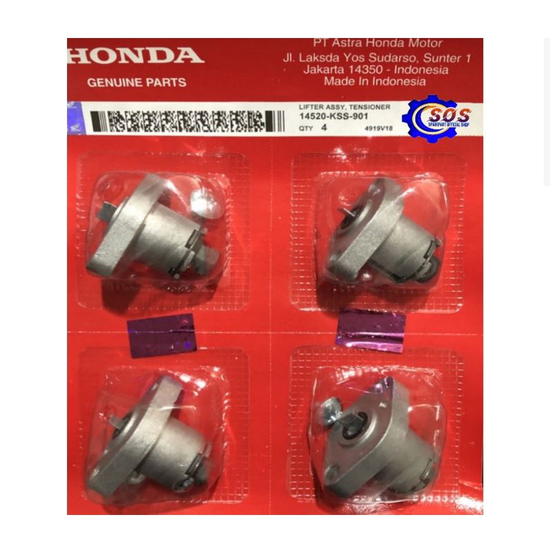 Tonjokan Keteng / Setelan Rantai Keteng Honda Kharisma Supra X 125 - Setelan Keteng Supra X 125