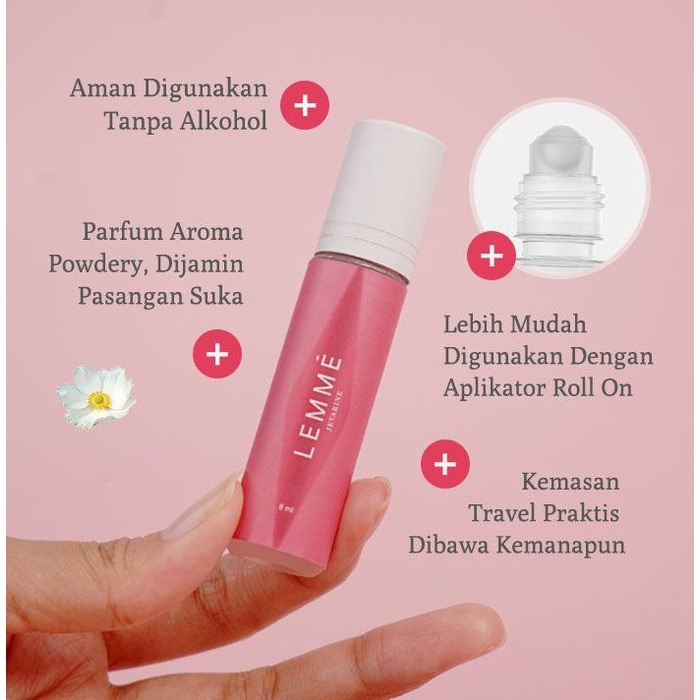 JEVARINE Lemme Lotion Special Package + JEVARINE Lemme Misk LEMME JEVARINE - Parfum Khusus Miss V Senjata Andalan Istri Buat Menggoda Suami JAVARINE