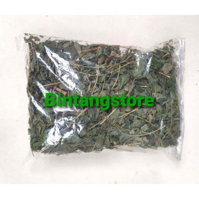 

Teh jelatang daun jelatang kering 100 gram