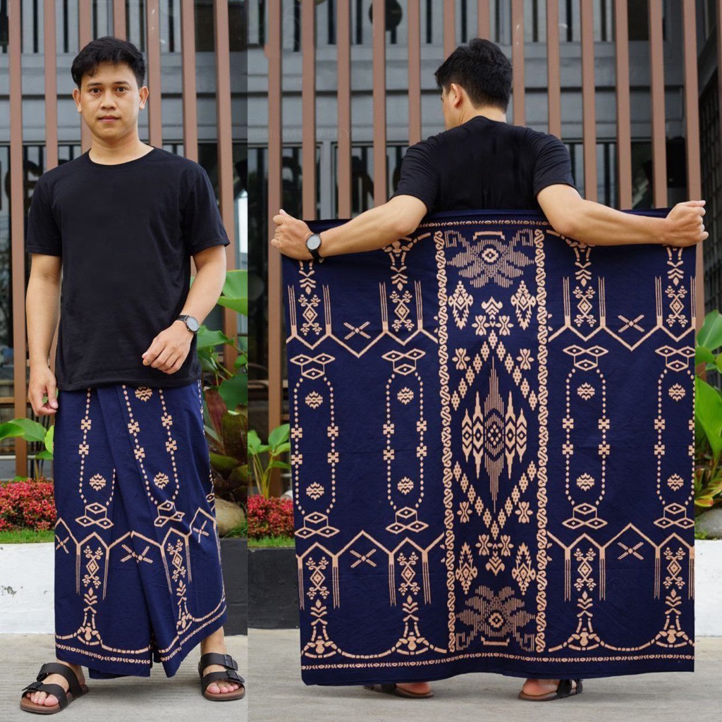 ORIGINAL SARUNG BATIK PALAIKAT MOTIF KINCIR / SARUNG BATIK / SARUNG MOTIF BATIK PEKALONGAN / SARUNG
