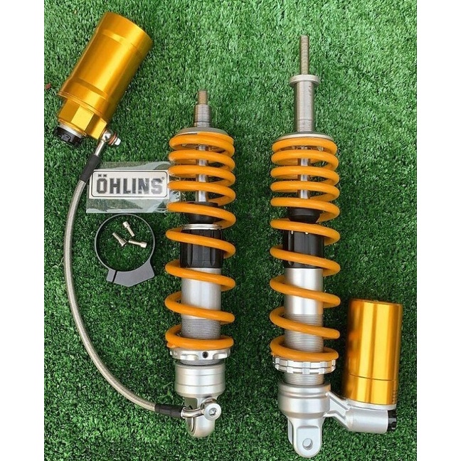 Shock vespa Custom tabung pisah VESPA (DEPAN & BELAKANG) 1SET