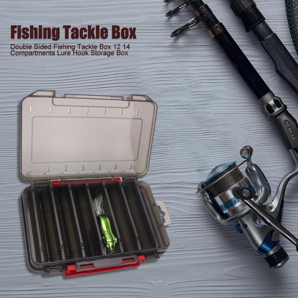 Lanfy Fishing Tackle Box Tahan Lama Hook Case Umpan Wadah Lure Kotak Penyimpanan