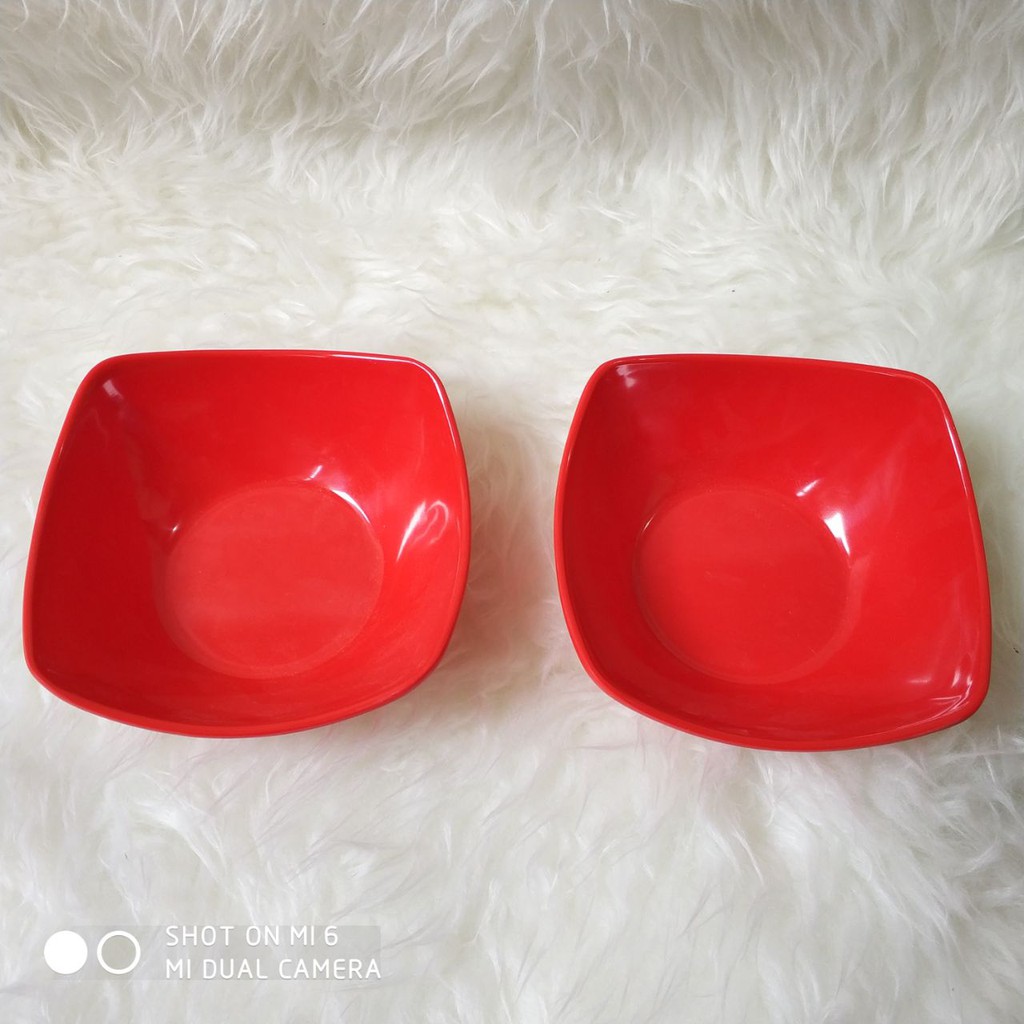 Mangkok Lengkung Melamin 6&quot; | Mangkok Melamine - M 5966