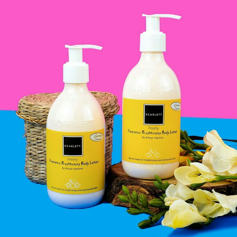 SCARLETT BODY LOTION BY FELICYA ANGELISTA