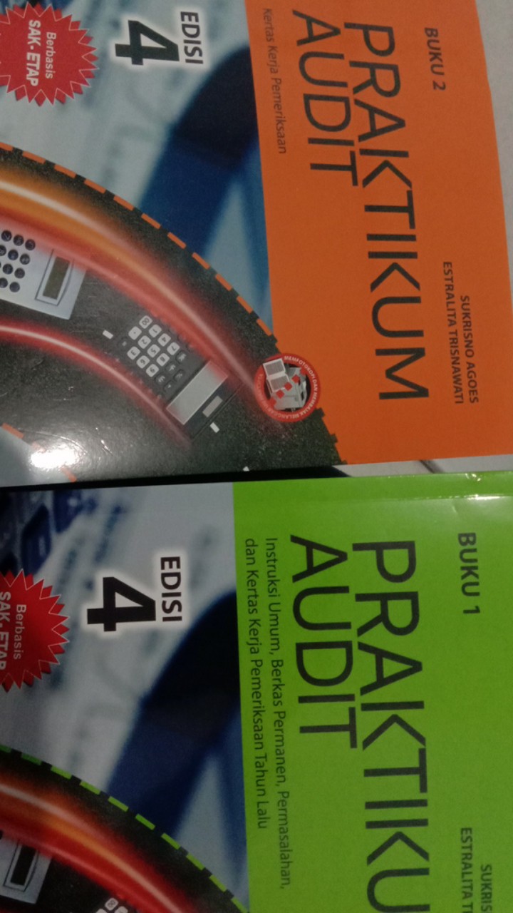 Praktikum Audit Edisi 4 Buku 1 Dan 2 Sukrisno Agoes Shopee Indonesia