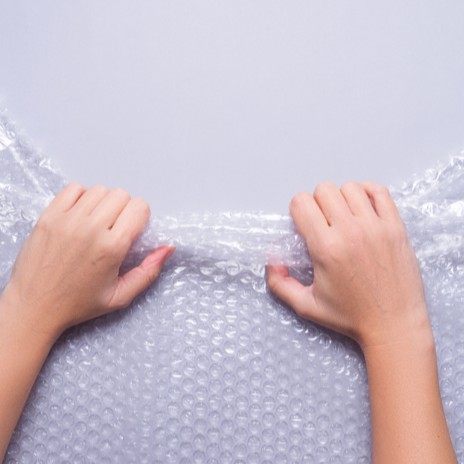 Extra Bubble Wrap Pengaman Paket Ekspedisi