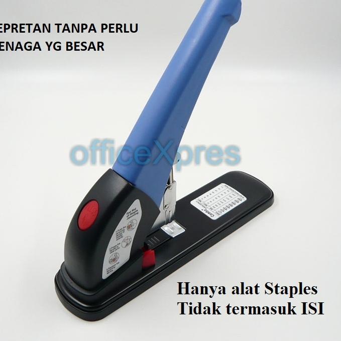 

Kekinian - Less efort Heavy Duty / Isi Staples Jilid / Jepretan / Stapels / Alat Stapler Jilid Besar 23S24 LP HD 12N/24 / Hekter sejenis JOYKO !!